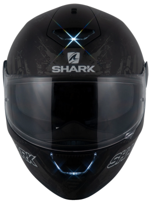 SHARK SKWAL SWITCH RIDERS 2 CZARNO-SIWY WZÓR MAT XL