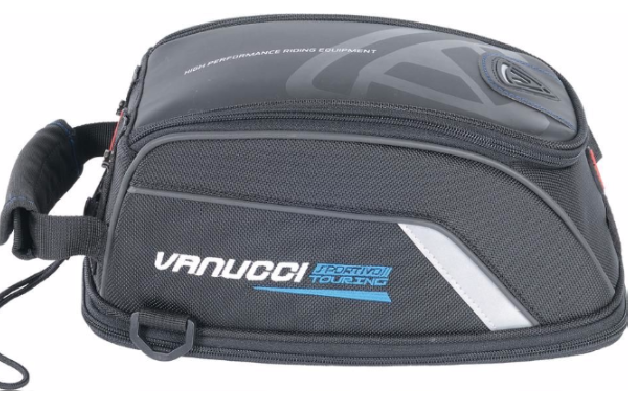 Vanucci Quick Lock Evo Torba na bak motocyklowa