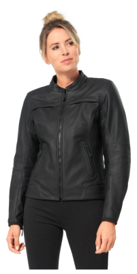 FASTWAY L-2201 Kurtka Motocyklowa Skórzana Damska