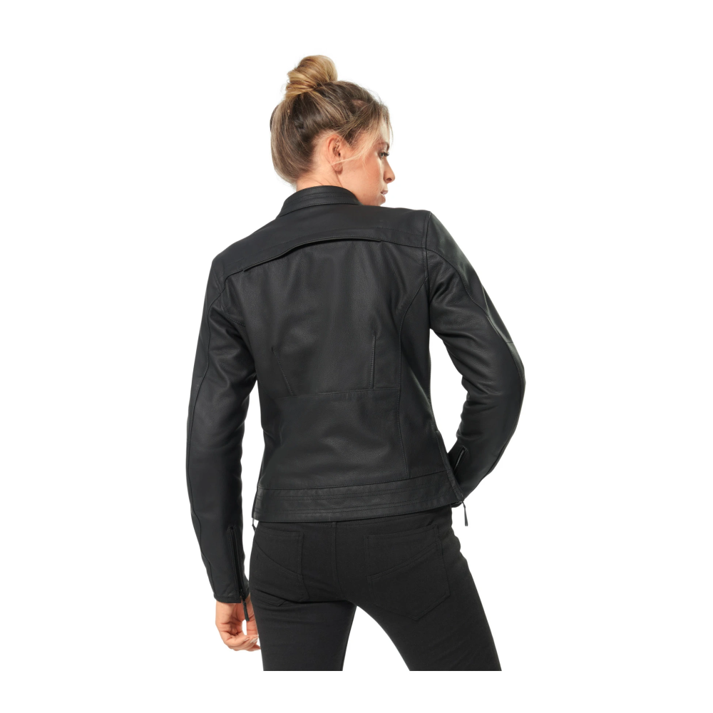 FASTWAY L-2201 Kurtka Motocyklowa Skórzana Damska