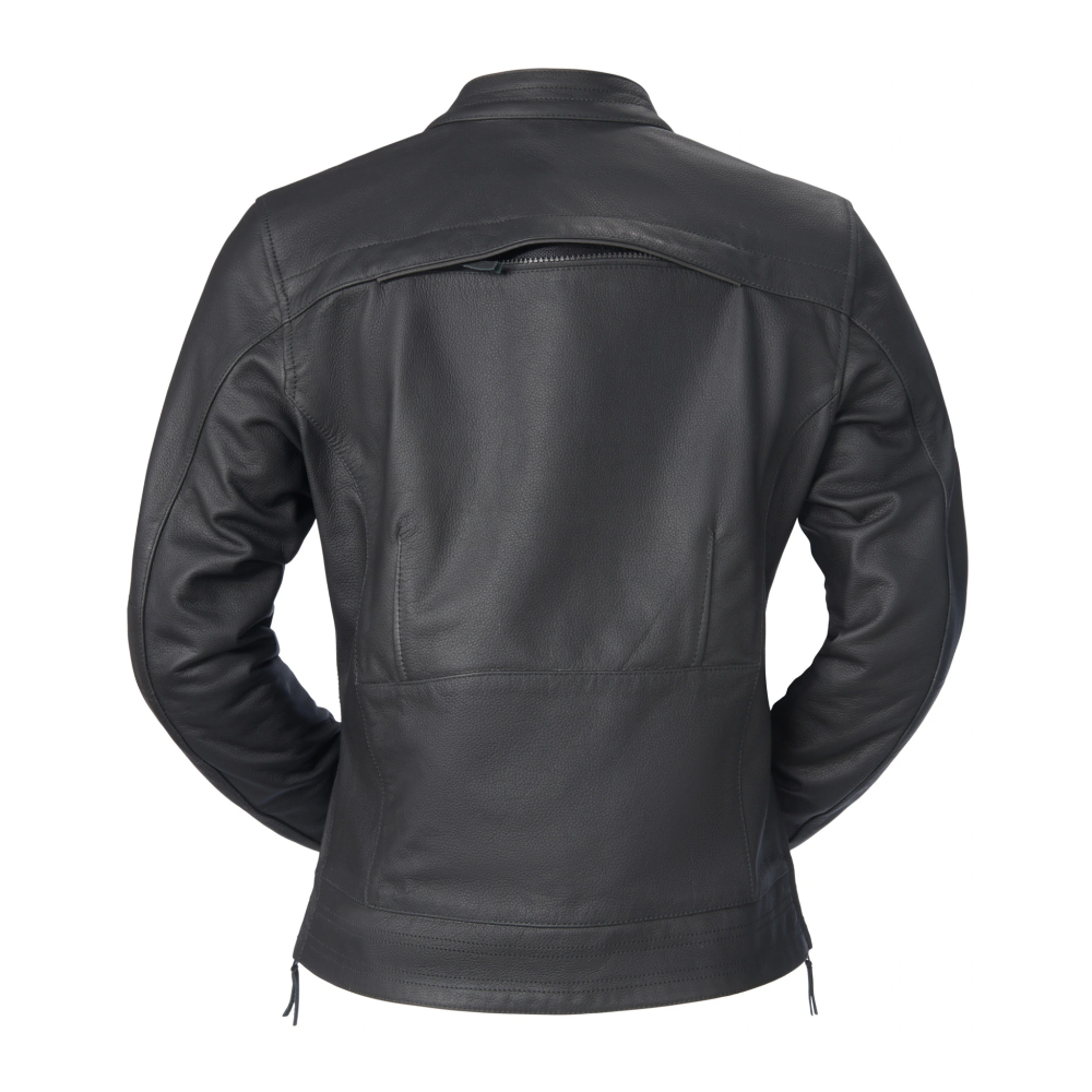 FASTWAY L-2201 Kurtka Motocyklowa Skórzana Damska