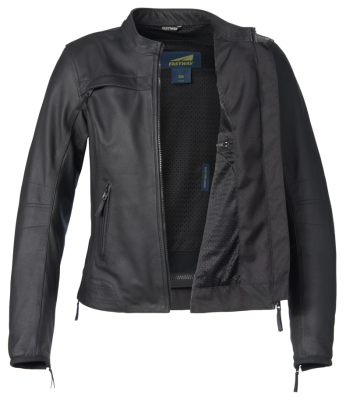 FASTWAY L-2201 Kurtka Motocyklowa Skórzana Damska