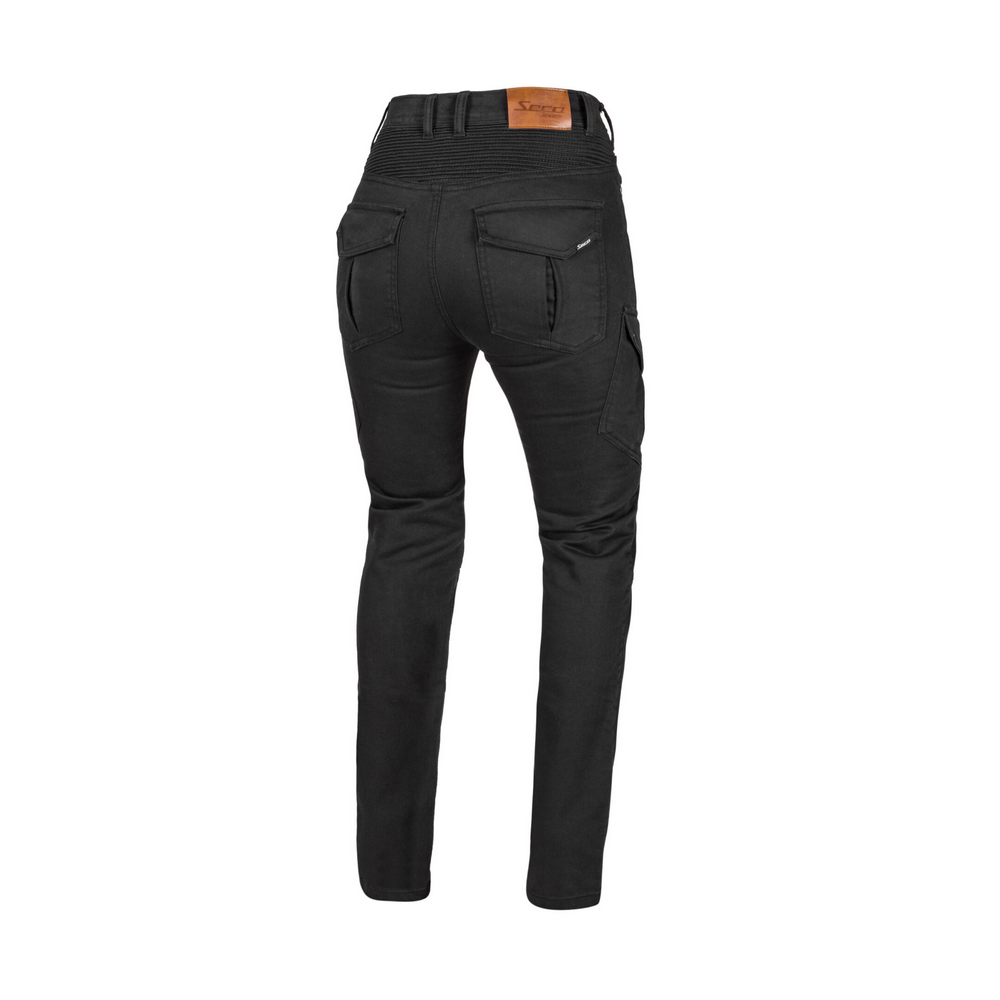 SECA SQUADRON LADY Spodnie Motocyklowe Jeans