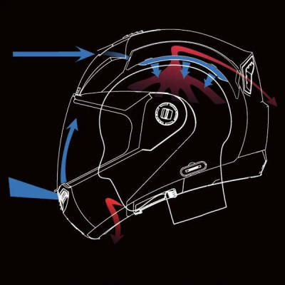 Kask Motocyklowy Na Motor Sportowy X-LITE X-602