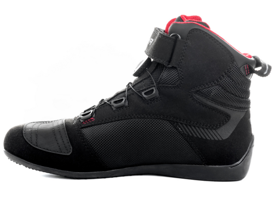 SHIMA EXO VENTED Buty Motocyklowe Czarne Miejskie