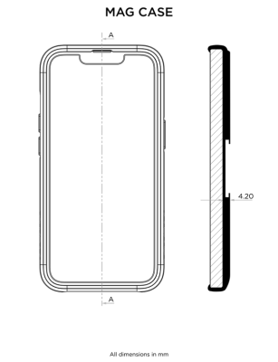 QUAD LOCK IPHONE 14 PRO MAX Etui Na Telefon Smartfon