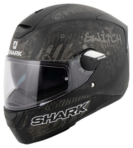 SHARK SKWAL SWITCH RIDERS 2 Kask Motocyklowy Integralny