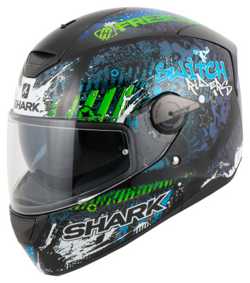 SHARK SKWAL SWITCH RIDERS 2 Kask Motocyklowy Integralny