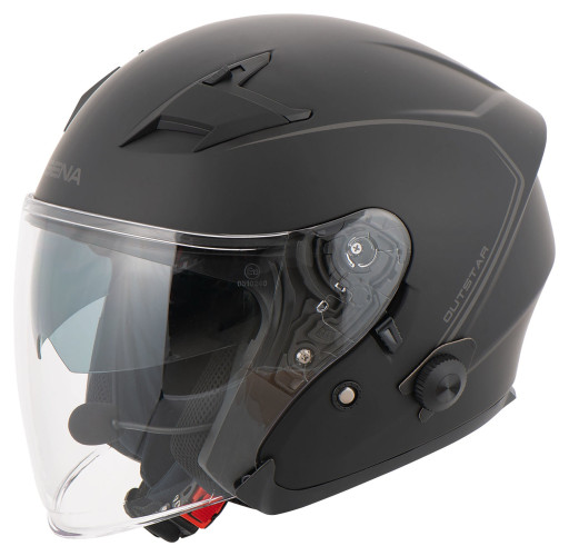 SENA OUTSTAR + INTERCOM Kask Motocyklowy Otwarty