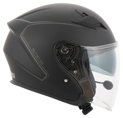 SENA OUTSTAR + INTERCOM Kask Motocyklowy Otwarty