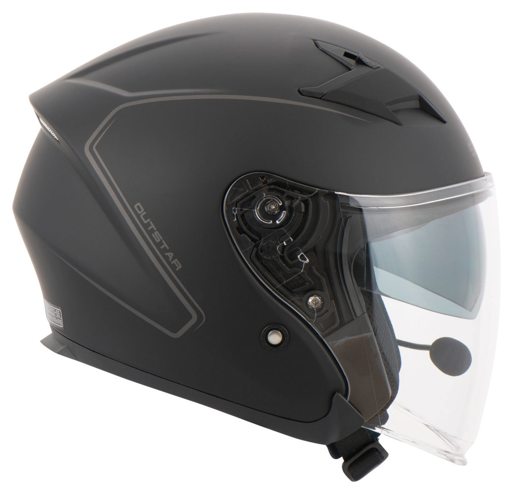SENA OUTSTAR + INTERCOM Kask Motocyklowy Otwarty