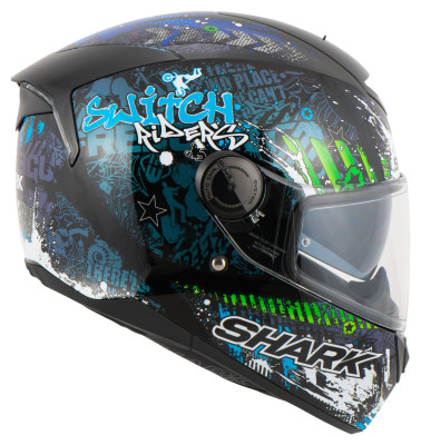 SHARK SKWAL SWITCH RIDERS 2 Kask Motocyklowy Integralny