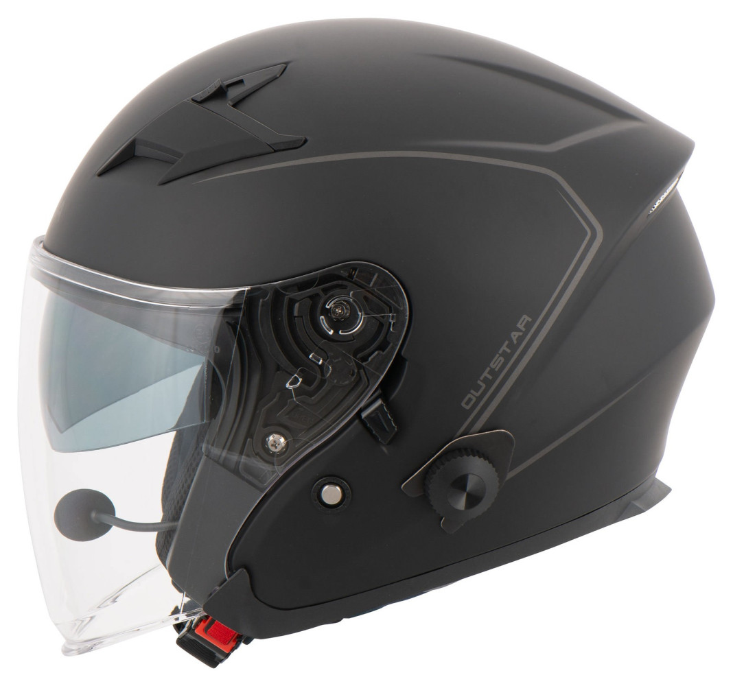 SENA OUTSTAR + INTERCOM Kask Motocyklowy Otwarty