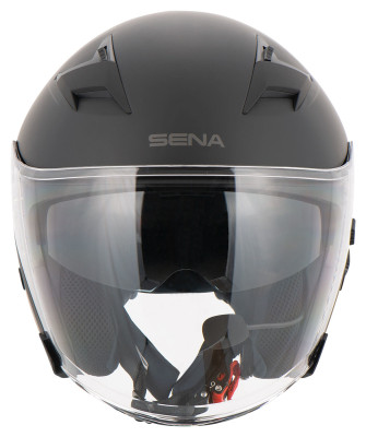 SENA OUTSTAR + INTERCOM Kask Motocyklowy Otwarty