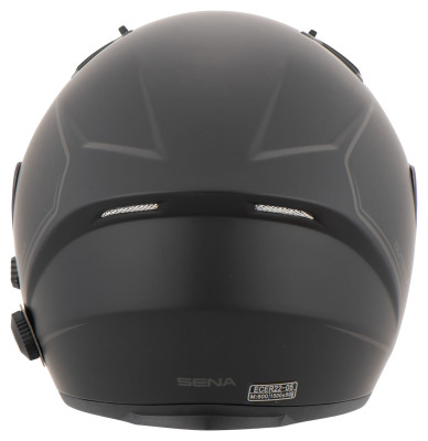 SENA OUTSTAR + INTERCOM Kask Motocyklowy Otwarty