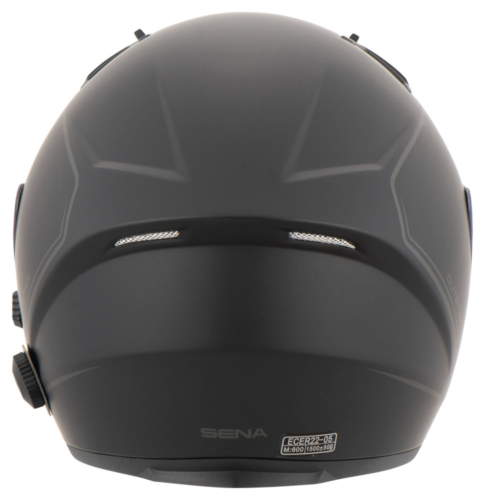 SENA OUTSTAR + INTERCOM Kask Motocyklowy Otwarty