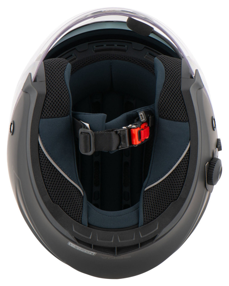 SENA OUTSTAR + INTERCOM Kask Motocyklowy Otwarty