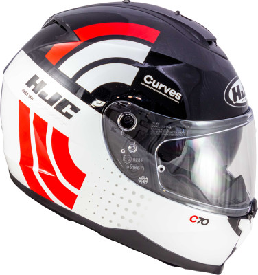 HJC C70 CURVES Kask Motocyklowy Integralny