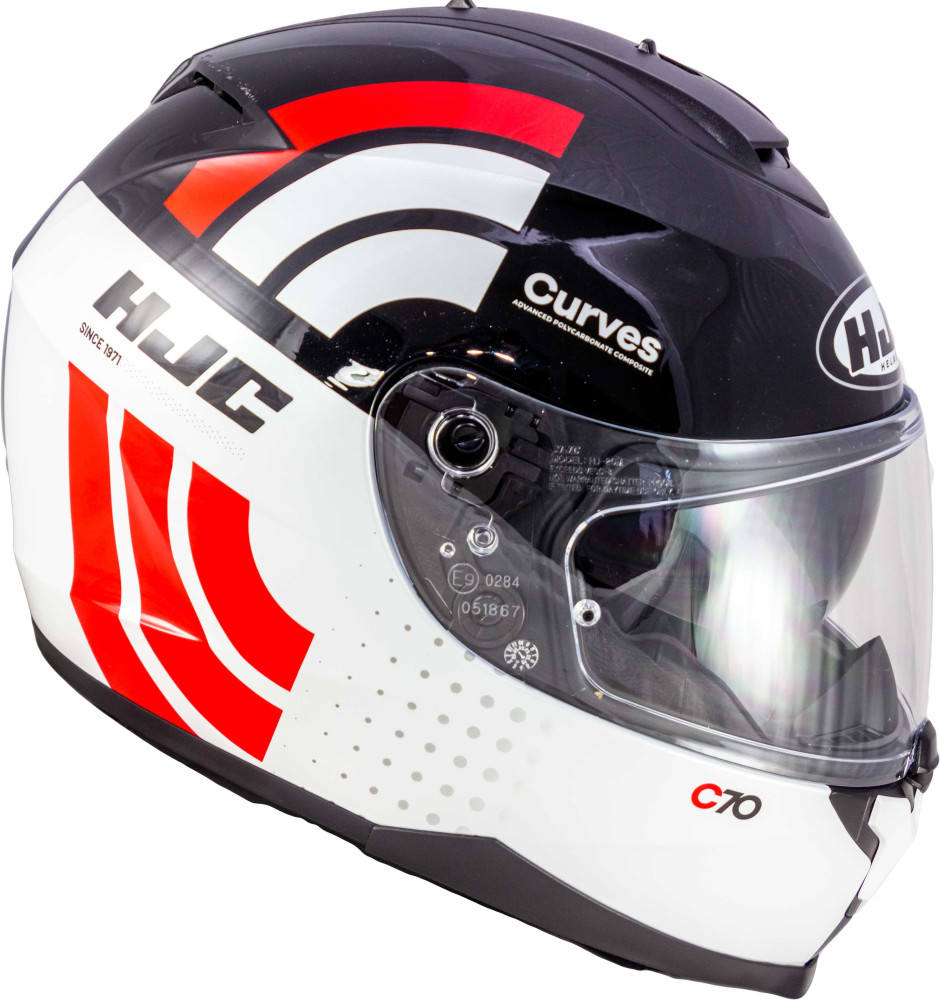 HJC C70 CURVES Kask Motocyklowy Integralny