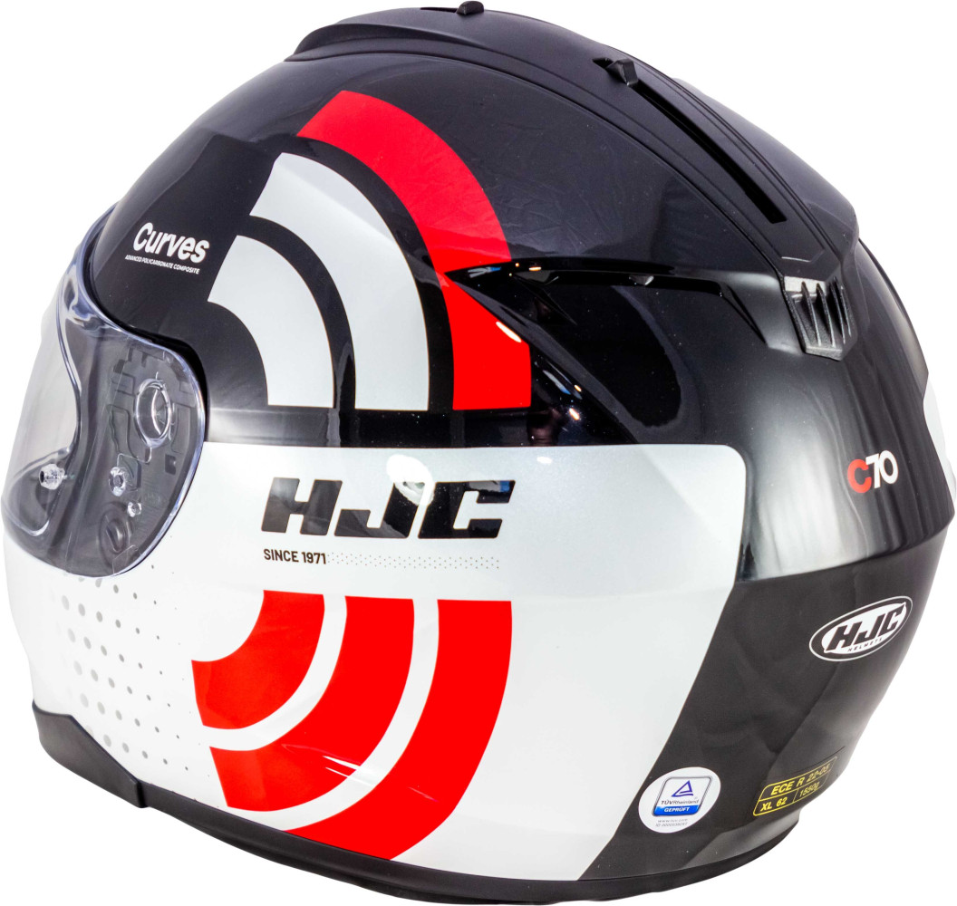 HJC C70 CURVES Kask Motocyklowy Integralny