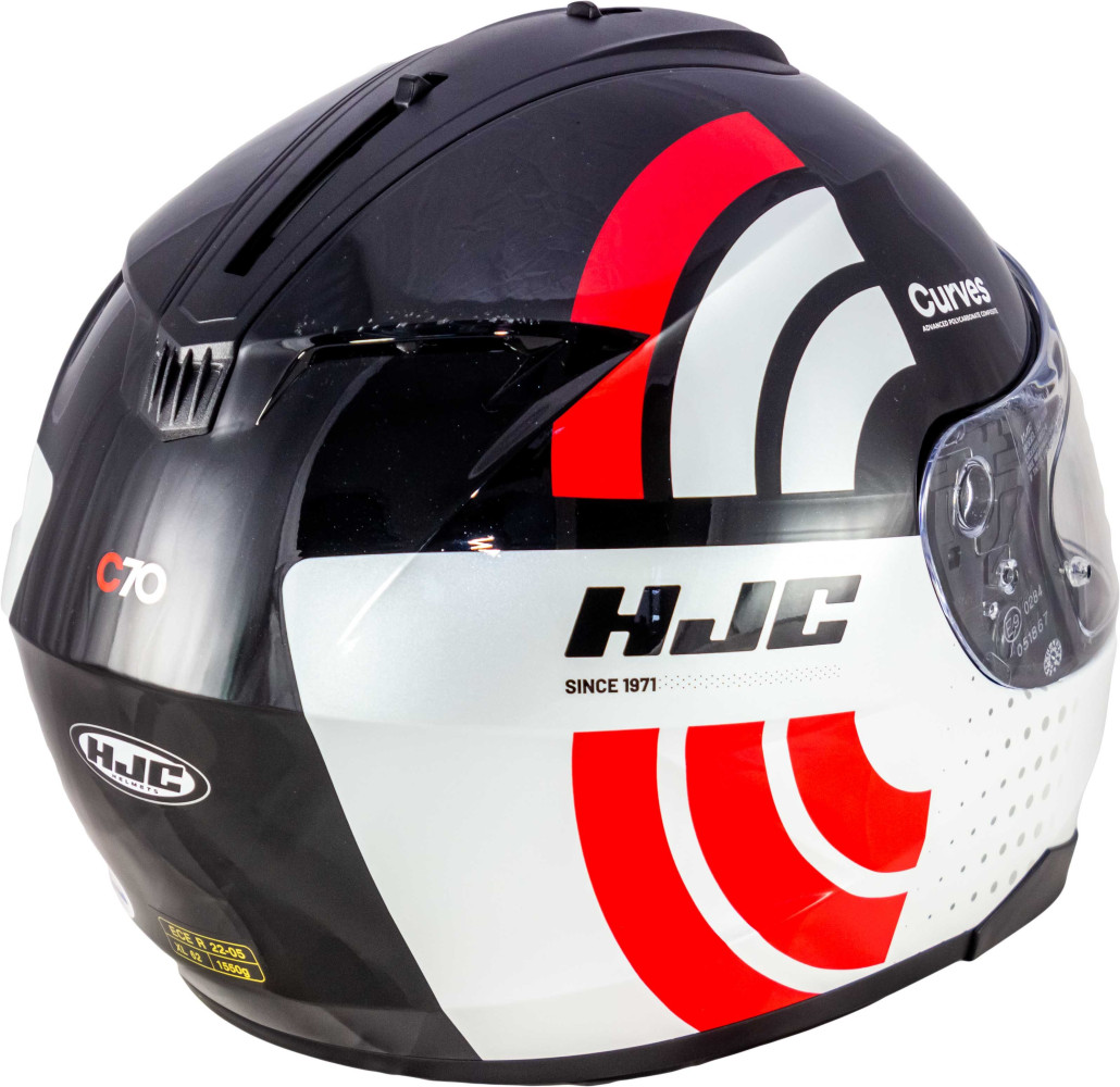 HJC C70 CURVES Kask Motocyklowy Integralny
