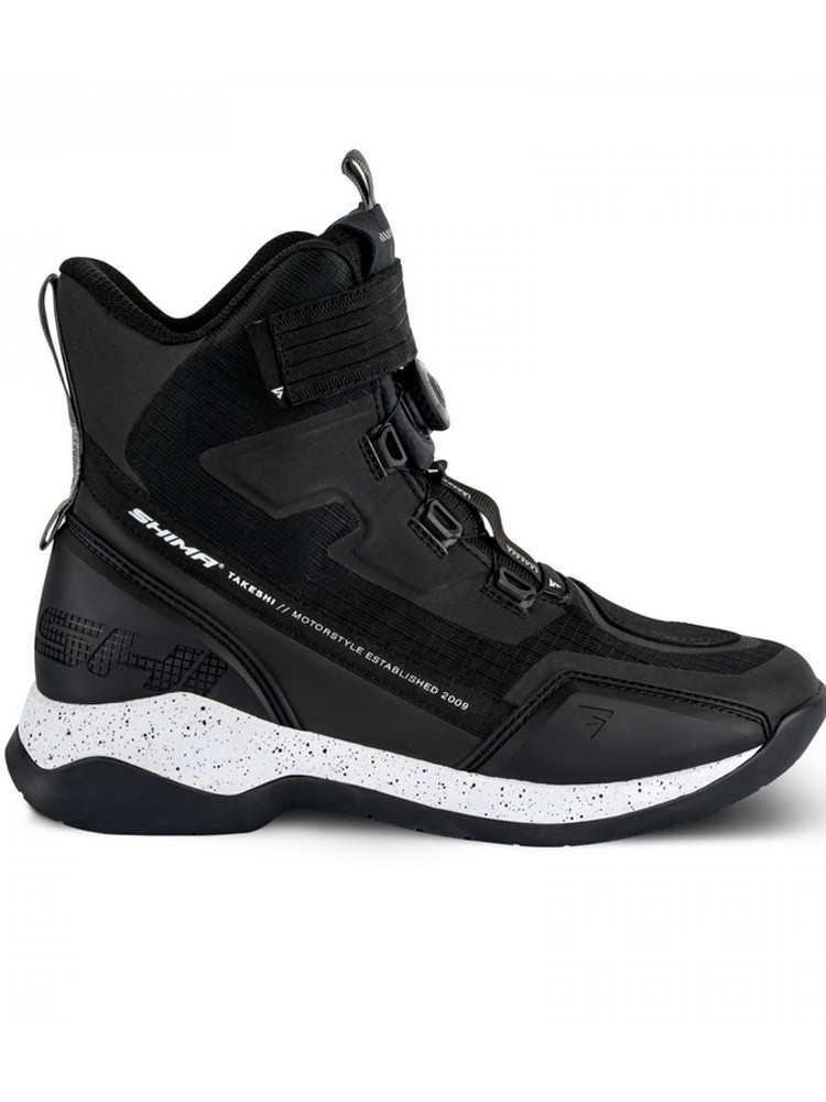 SHIMA TAKESHI Buty Motocyklowe Krótkie Męskie