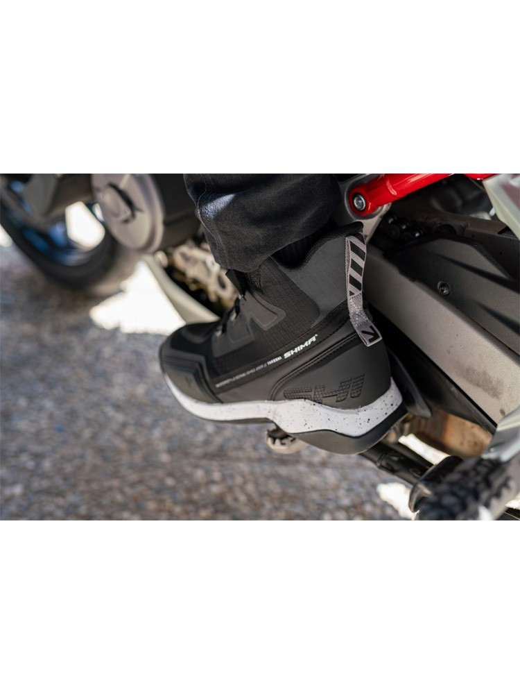 SHIMA TAKESHI Buty Motocyklowe Krótkie Męskie