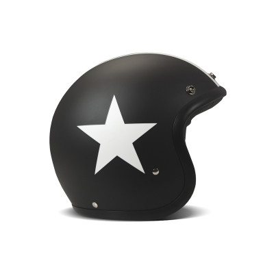 DMD VINGTAGE STAR Kask Motocyklowy Otwarty