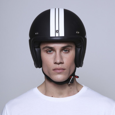 DMD VINGTAGE STAR Kask Motocyklowy Otwarty