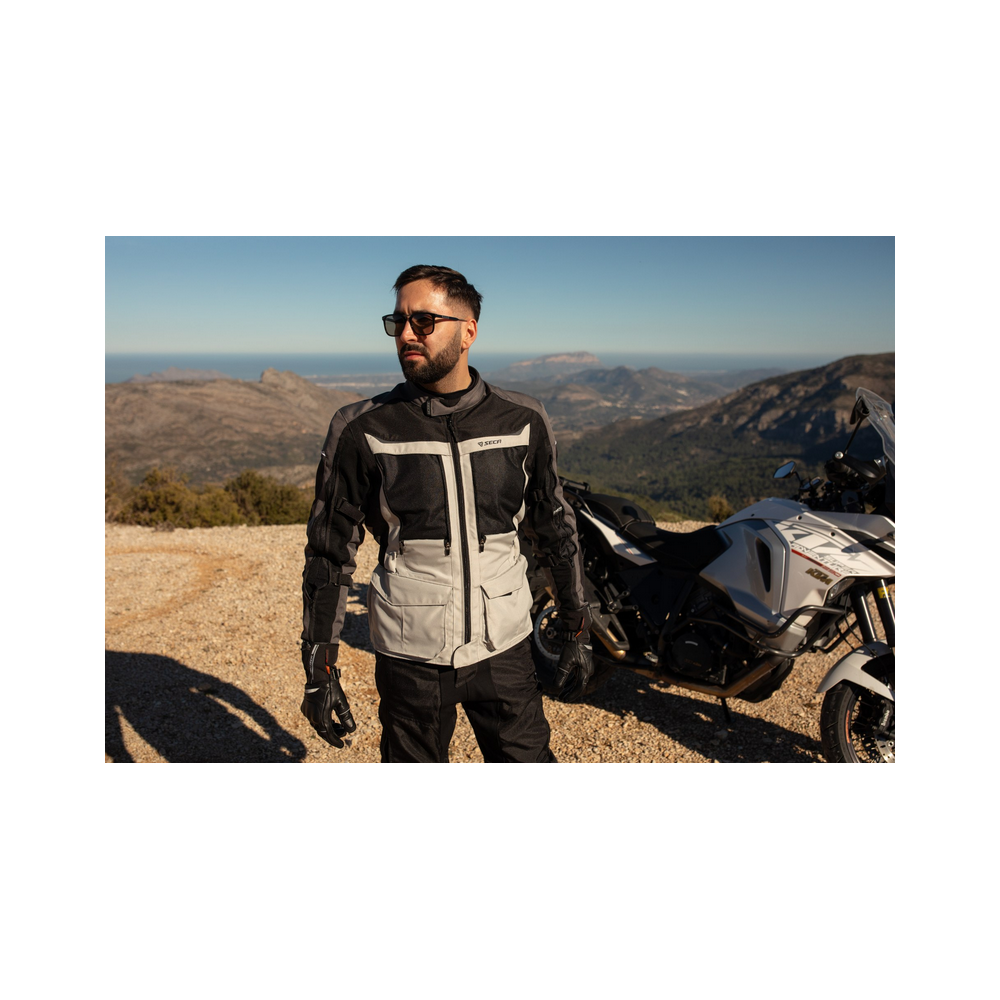 SECA DISCOVERY Kurtka Motocklowa