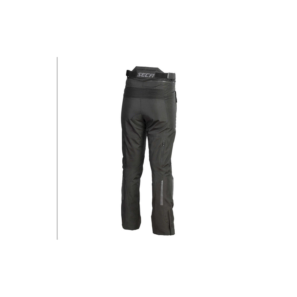 SECA VENUS II CZARNE spodnie tekstylne