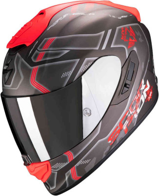 SCORPION EXO-1400 AIR SPATIUM Kask Motocyklowy Integralny