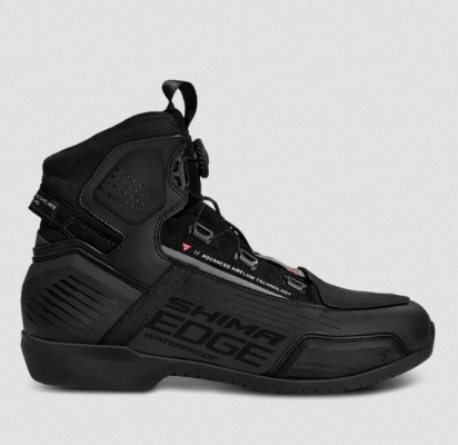SHIMA EDGE WP Buty Motocyklowe Wodoodporne
