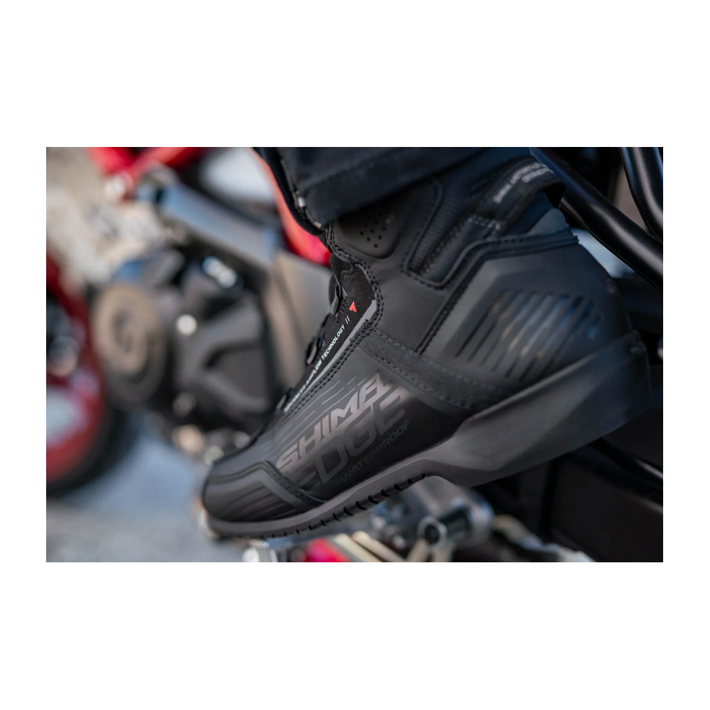 SHIMA EDGE WP Buty Motocyklowe Wodoodporne