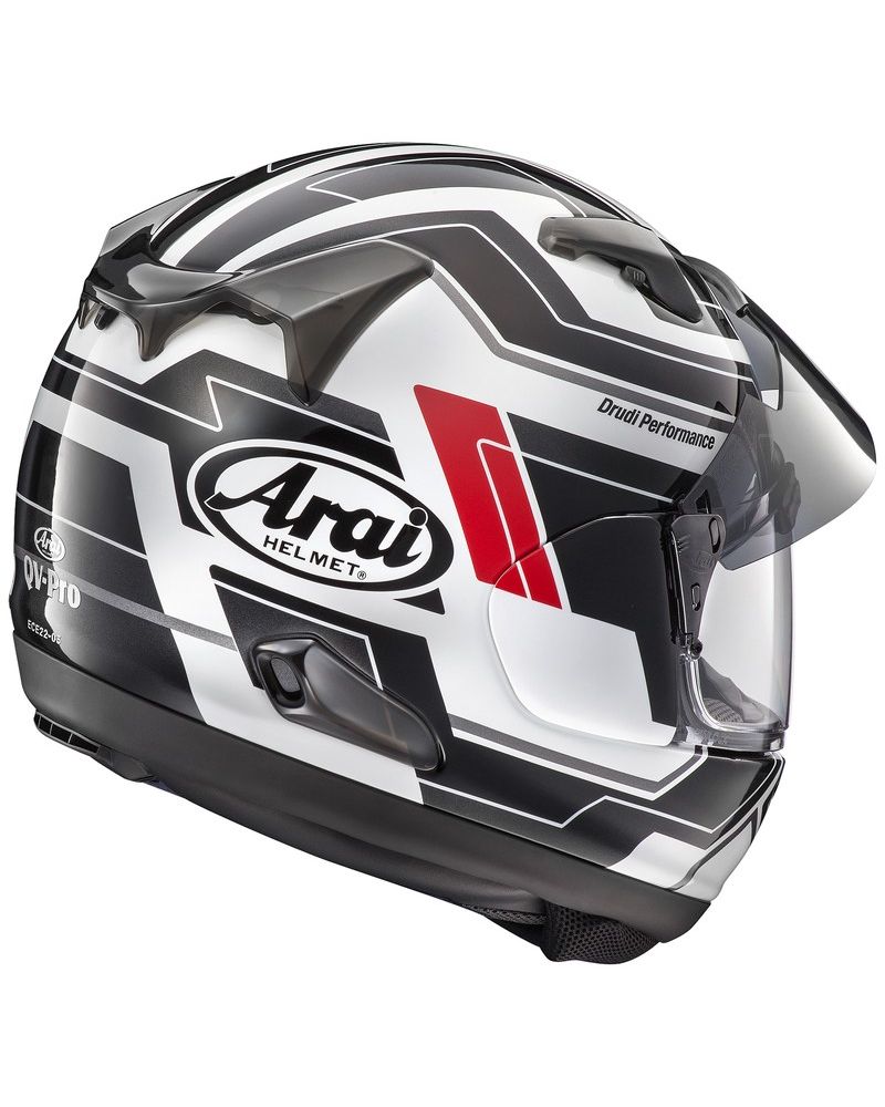 ARAI QV-PRO PLACE KASK MOTOCYKLOWY SPORTOWY