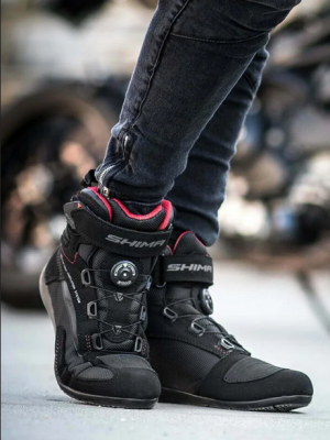 SHIMA EXO VENTED LADY Krótkie Buty Motocyklowe Damskie