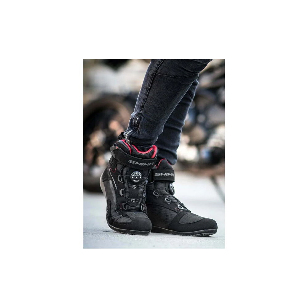 SHIMA EXO VENTED LADY Krótkie Buty Motocyklowe Damskie