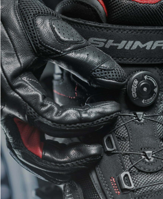 SHIMA EXO VENTED LADY Krótkie Buty Motocyklowe Damskie