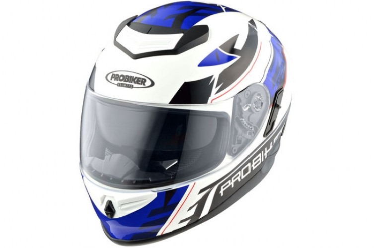 PROBIKER RSX6 Kask Motocyklowy Integralny
