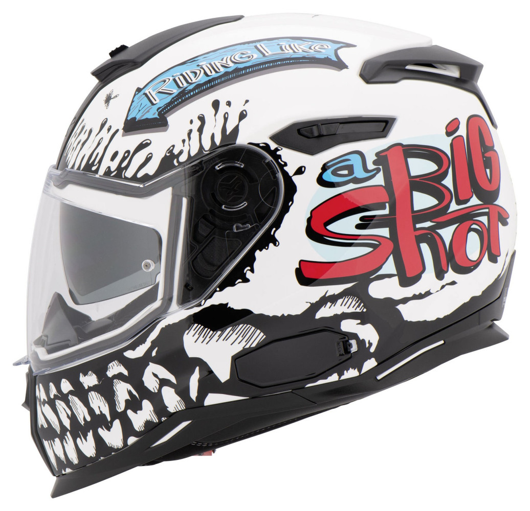 NEXX SX.100 BIG SHOT Kask Motocyklowy Integralny
