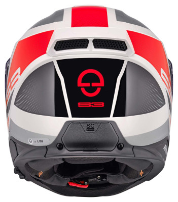 SCHUBERTH S3 Integralny Turystyczny Kask Motocyklowy Na Chopper
