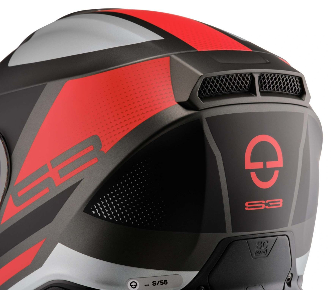SCHUBERTH S3 Integralny Turystyczny Kask Motocyklowy Na Chopper