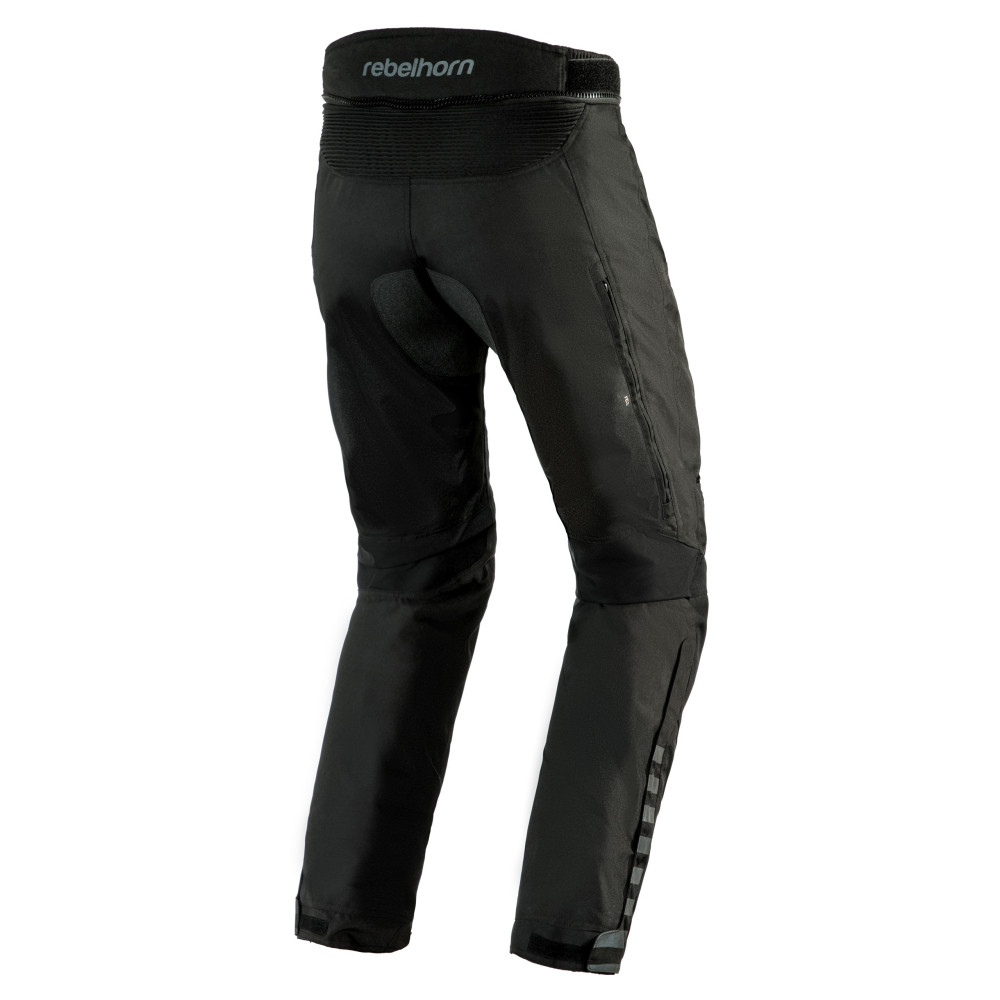 REBELHORN HIKER II Spodnie skórzane