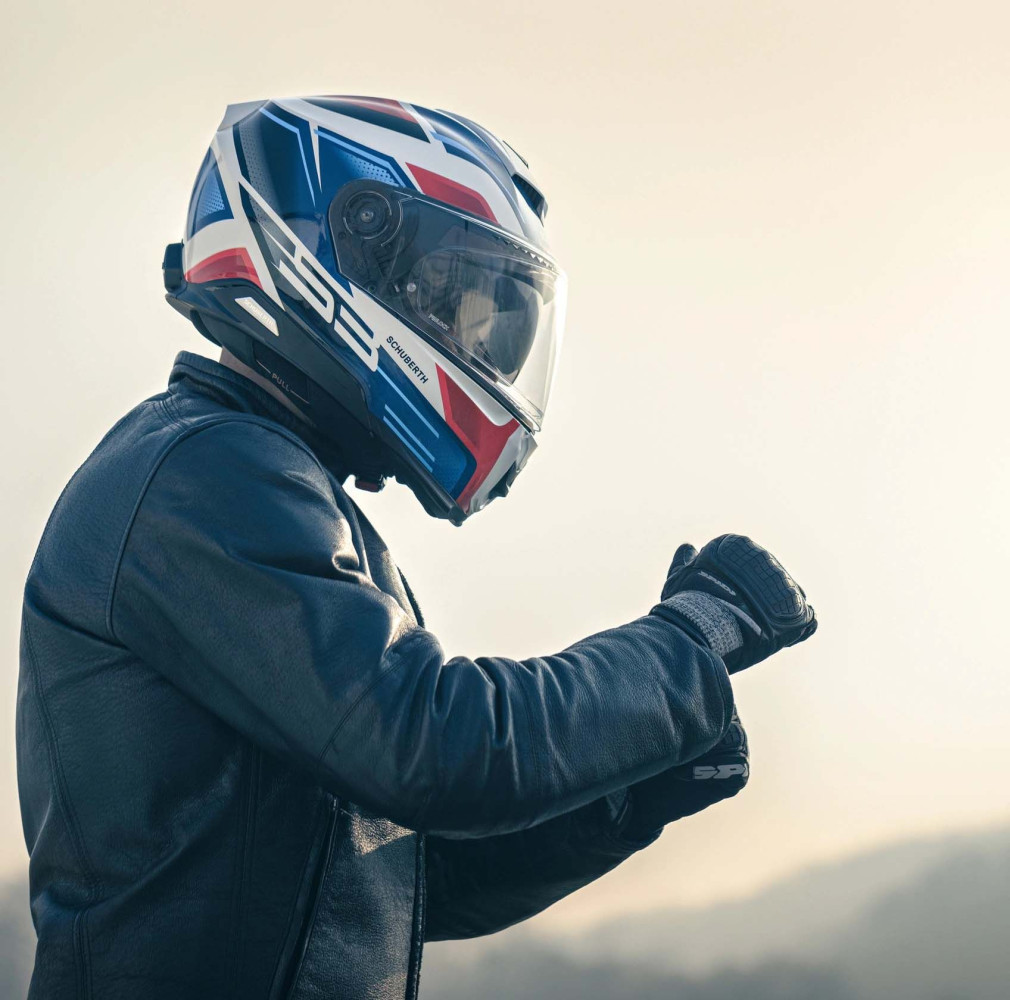 SCHUBERTH S3 Integralny Turystyczny Kask Motocyklowy Na Chopper