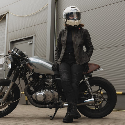 REBELHORN IMPALA VINTAGE LADY Kurtka Motocyklowa