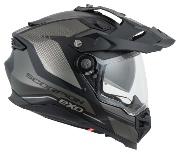 SCORPION ADF-9000 Kask Motocyklowy Na Motor Cross Qaud Enduro