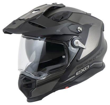 SCORPION ADF-9000 Kask Motocyklowy Na Motor Cross Qaud Enduro