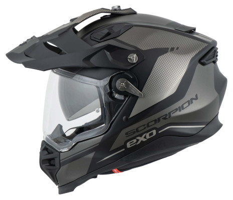 SCORPION ADF-9000 Kask Motocyklowy Na Motor Cross Qaud Enduro