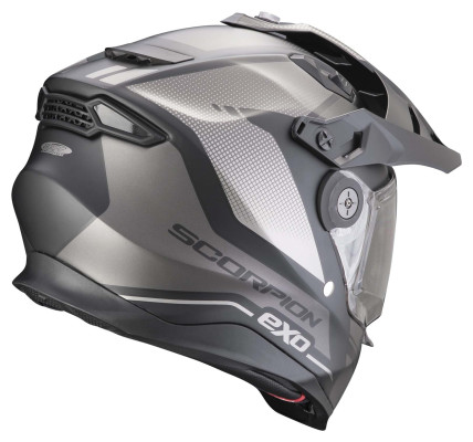 SCORPION ADF-9000 Kask Motocyklowy Na Motor Cross Qaud Enduro