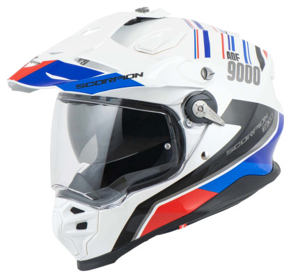 SCORPION ADF-9000 Kask Motocyklowy Na Motor Cross Qaud Enduro